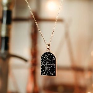 The Bookish Box Addie La Rue Necklace